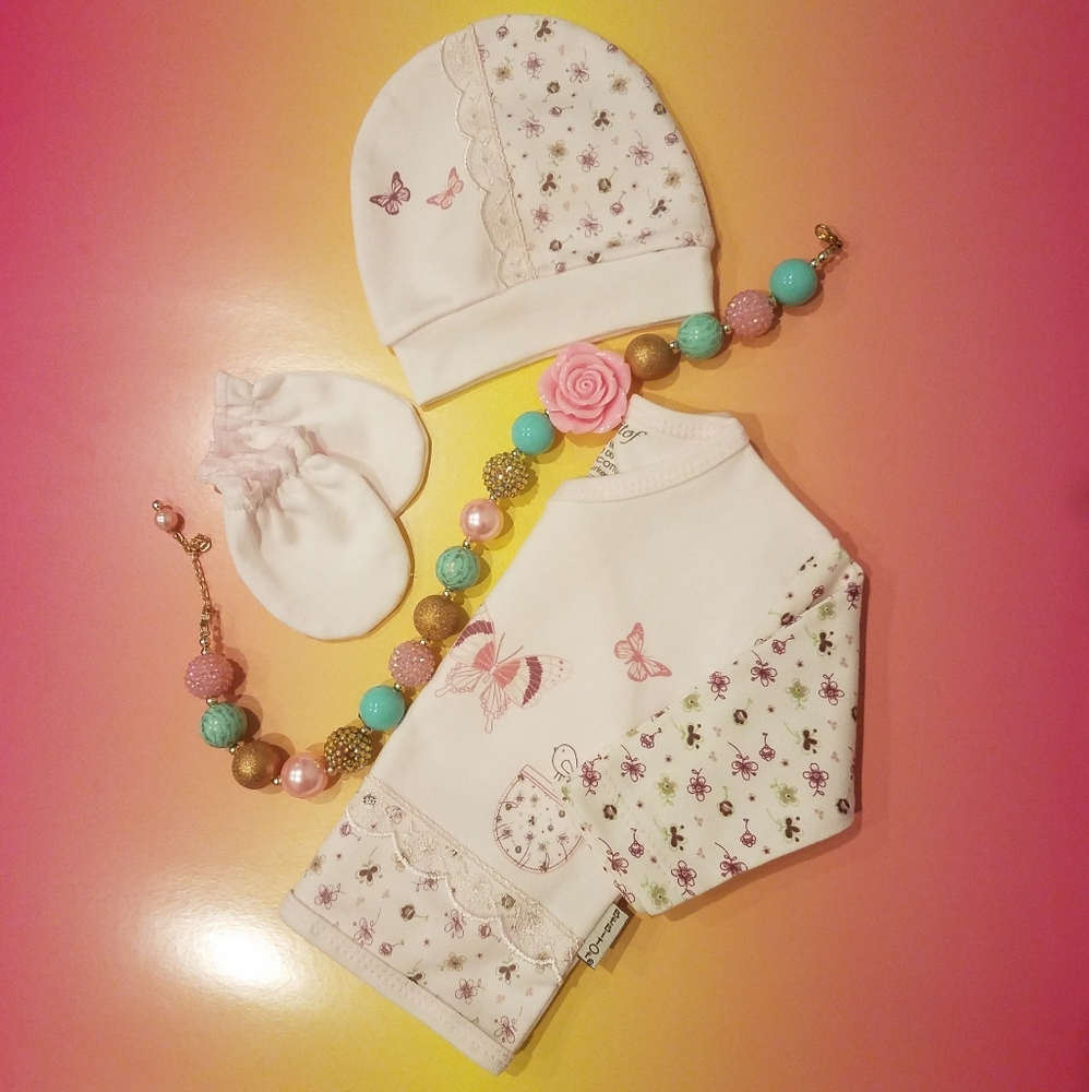 5pc Newborn Gift Set